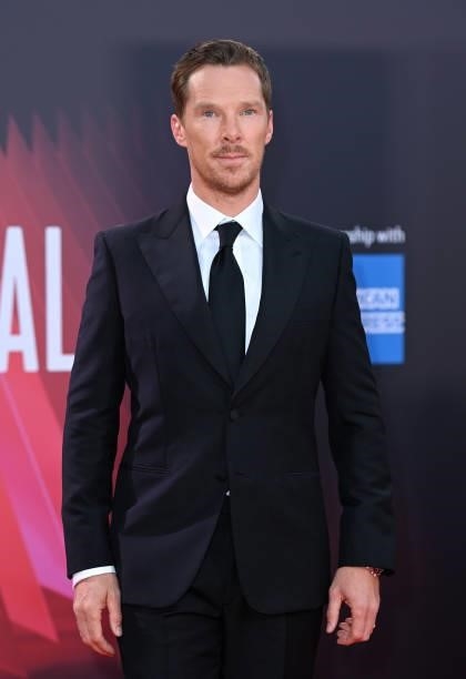 Benedict Cumberbatch attends "The Power Of The Dog