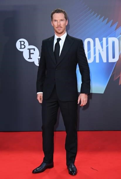 Benedict Cumberbatch attends "The Power Of The Dog