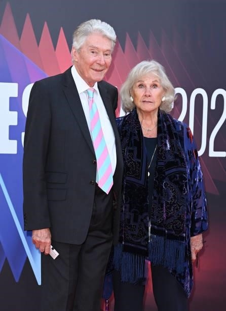 Timothy Carlton and Wanda Ventham attend "The Power Of The Dog