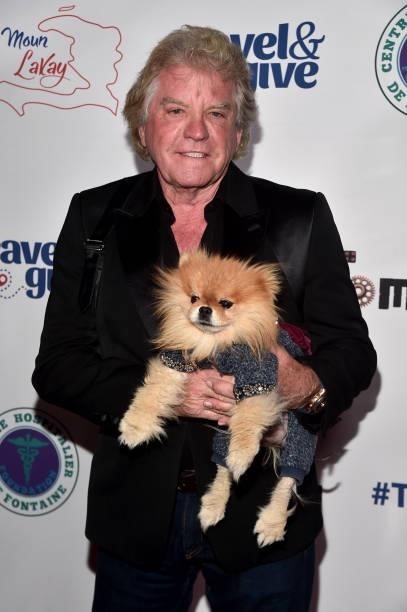 Ken Todd attends Travel & Give Fundraiser with Lisa Vanderpump at Tom Tom on October 11, 2021 in West Hollywood, California.