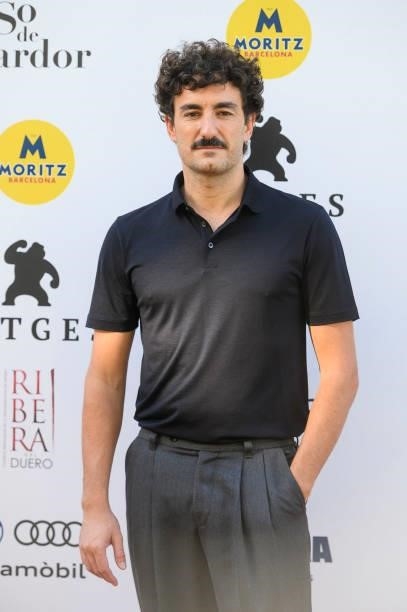 Miki Esparbe during the Sitges 54th International Fantastic Film Festival of Catalonia on October 12, 2021 in Sitges, Spain.