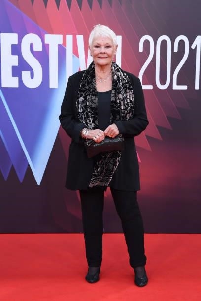 Dame Judi Dench attends the "Belfast