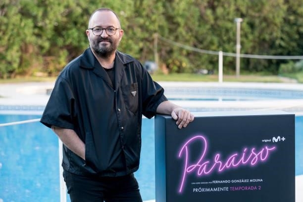 Director Fernando Gonzalez Molina attends 'Paraiso' photocall during the Sitges 54th International Fantastic Film Festival of Catalonia on October...