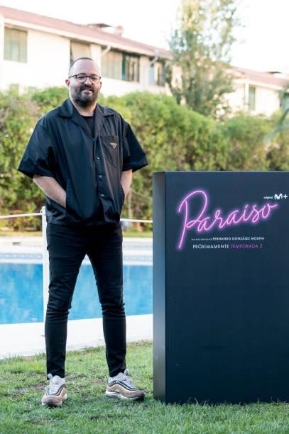 Director Fernando Gonzalez Molina attends 'Paraiso' photocall during the Sitges 54th International Fantastic Film Festival of Catalonia on October...