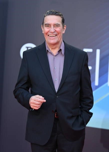 Ciaran Hinds attends the "Belfast