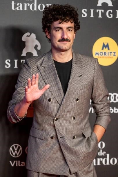 Miki Esparbe attends 'Tres' premiere during the Sitges 54th International Fantastic Film Festival of Catalonia on October 12, 2021 in Sitges, Spain.