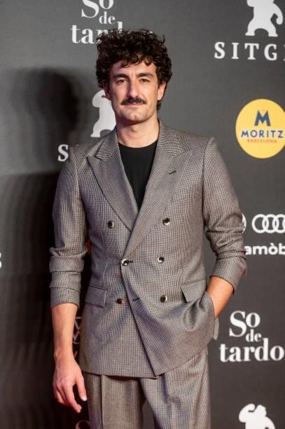 Miki Esparbe attends 'Tres' premiere during the Sitges 54th International Fantastic Film Festival of Catalonia on October 12, 2021 in Sitges, Spain.