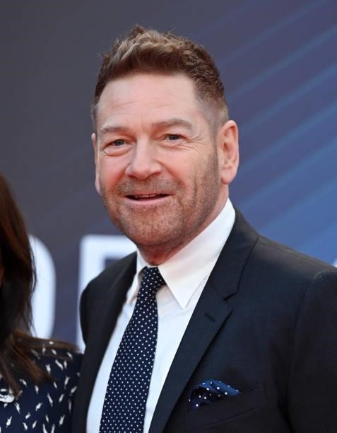 Kenneth Branagh attends the "Belfast