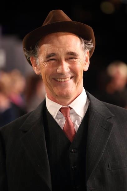 Mark Rylance attends "The Phantom Of The Open