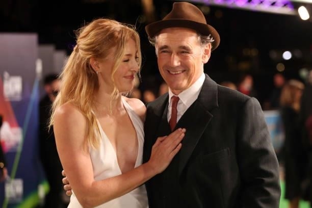 Juliet Rylance and Mark Rylance attend "The Phantom Of The Open