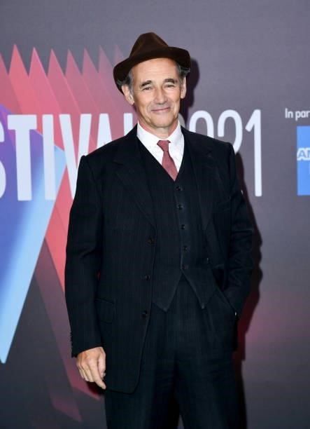 Mark Rylance attends "The Phantom Of The Open