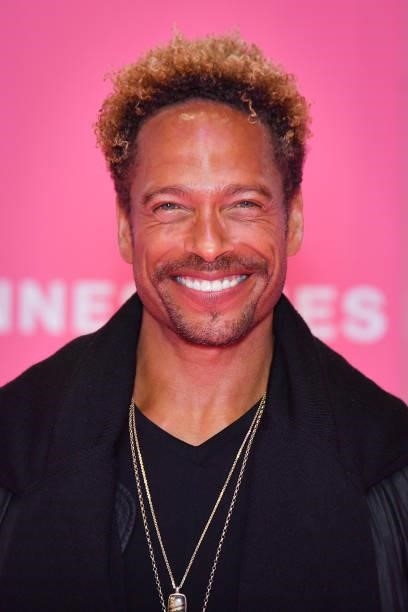 Gary Dourdan attends the 4th Canneseries Festival - Day Five on October 12, 2021 in Cannes, France.