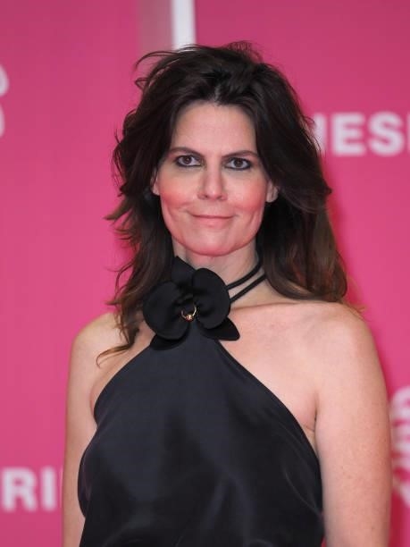 Sigal Avin attends the 4th Canneseries Festival - Day Five on October 12, 2021 in Cannes, France.