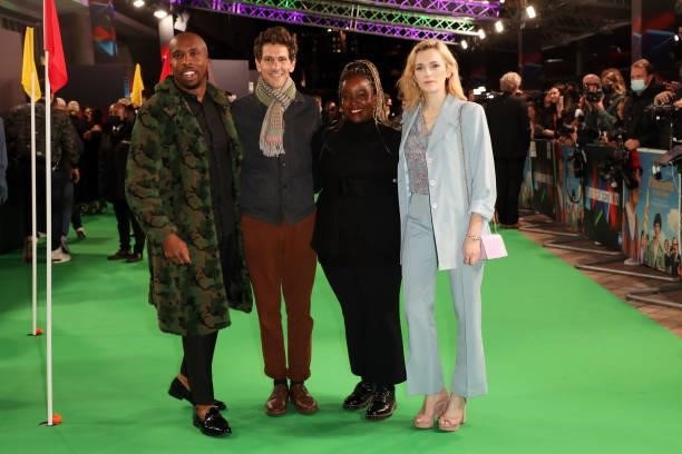 Lolly Adefope and Charlotte Ritchie attend "The Phantom Of The Open
