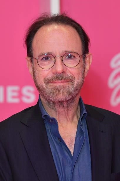 Marc Levy attends the 4th Canneseries Festival - Day Five on October 12, 2021 in Cannes, France.