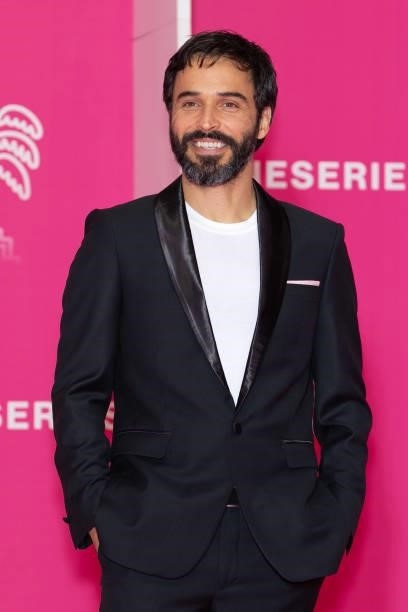 Actor Assaad Bouab attends the 4th Canneseries Festival - Day Five on October 12, 2021 in Cannes, France.