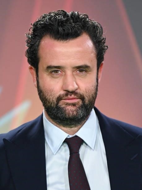 Daniel Mays attends "The Phantom Of The Open