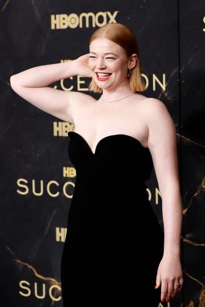 Sarah Snook attends the HBO's "Succession
