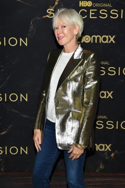Joanna Coles attends HBO's "Succession