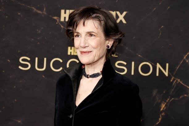 Harriet Walter attends the HBO's "Succession