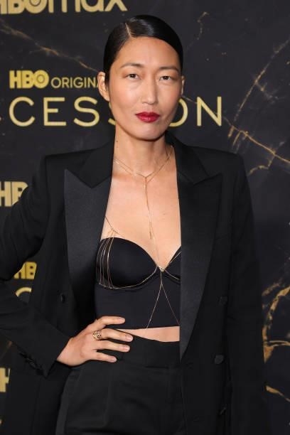 Jihae attends the HBO's "Succession