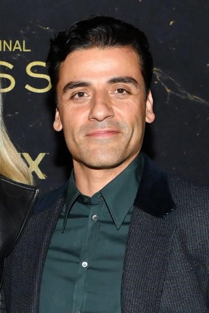 Oscar Isaac attends HBO's "Succession