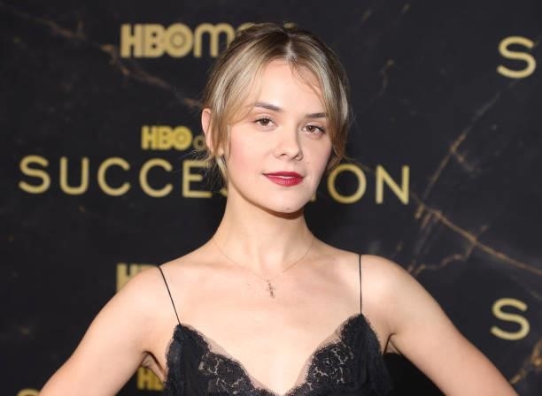 Dasha Nekrasova attends the HBO's "Succession