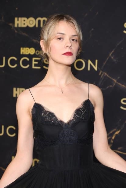 Dasha Nekrasova attends the HBO's "Succession