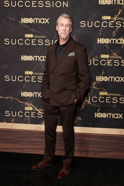 Alan Ruck attends the HBO's "Succession