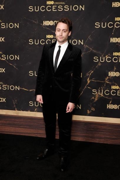 Kieran Culkin attends the HBO's "Succession