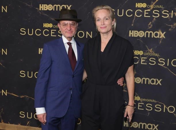 Fisher Stevens attends the HBO's "Succession
