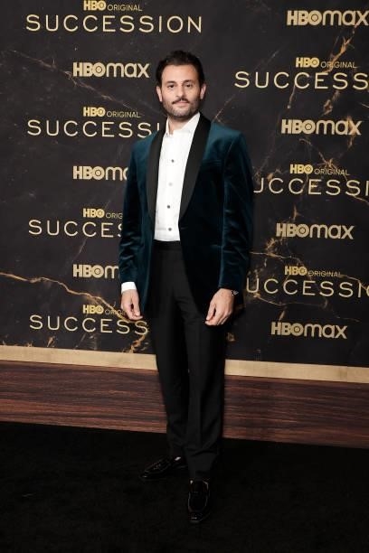 Arian Moayed attends the HBO's "Succession