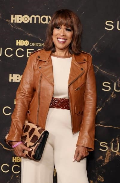 Gayle King attends the HBO's "Succession