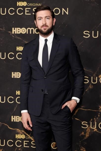 Nicholas Braun attends the HBO's "Succession