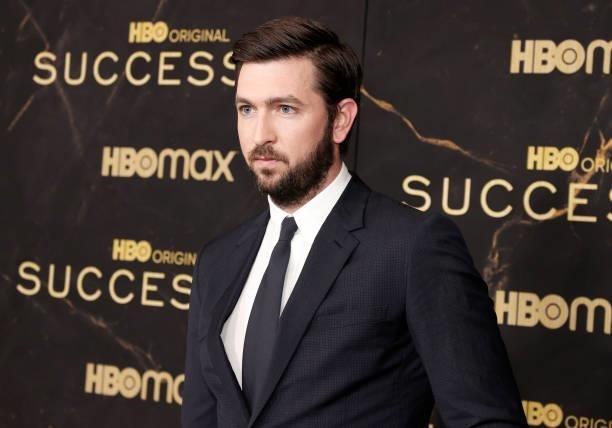 Nicholas Braun attends the HBO's "Succession
