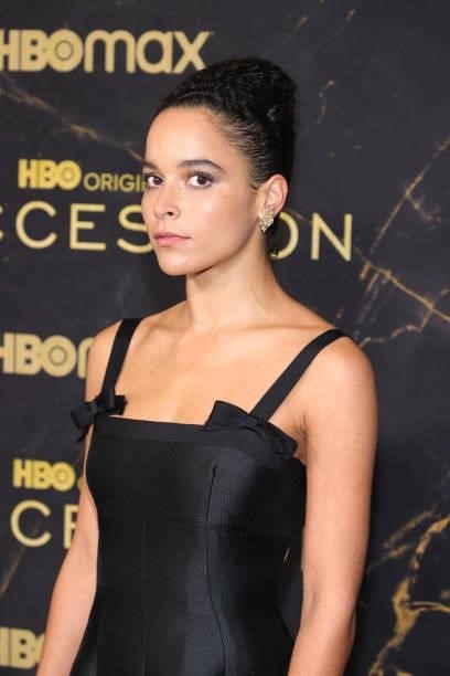 Juliana Canfield attends the HBO's "Succession