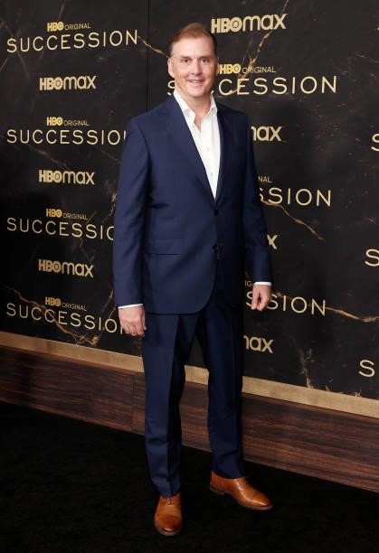 Scott Nicholson attends the HBO's "Succession