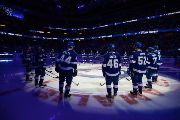 <<enter caption here>> at Amalie Arena on October 12, 2021 in Tampa, Florida.” class=”wp-image-26″ width=”419″ height=”612″></a><figcaption><<enter caption=