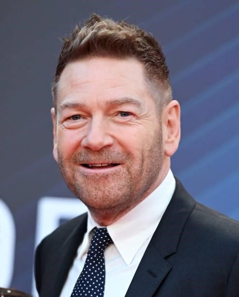 Kenneth Branagh attends the "Belfast