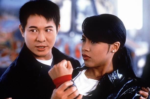 Jet Li and Aaliyah star in "Romeo Must Die.