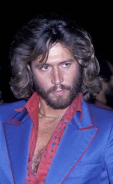 Barry Gibb attends the premiere party for "Sgt. Pepper's Lonely Hearts Club Band