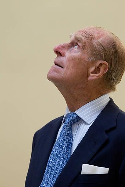 Prince Philip, Duke of Edinburgh visits the Hive Library and History Centre, on July 11, 2012 in Worcester, England. The visit is part of the Queen...
