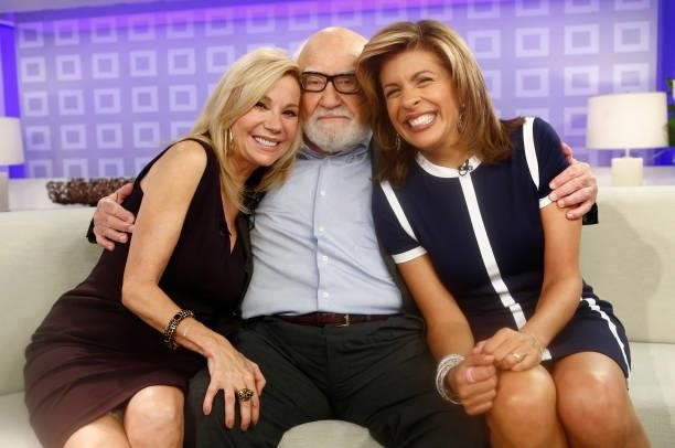 Kathie Lee Gifford, Ed Asner and Hoda Kotb appear on NBC News' "Today