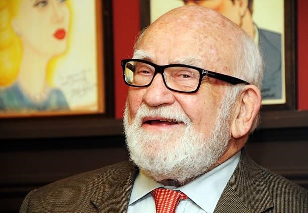 Actor Ed Asner attends the "Grace