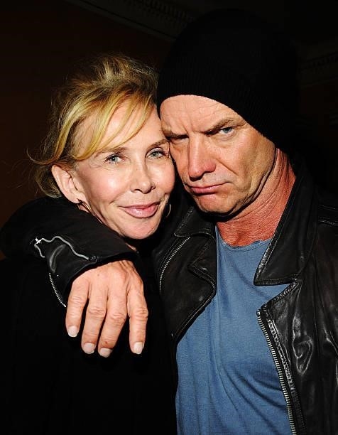 Actress/producer Trudie Styler and her husband singer Sting attend the Abrons Arts Center on October 27, 2012 in New York City.