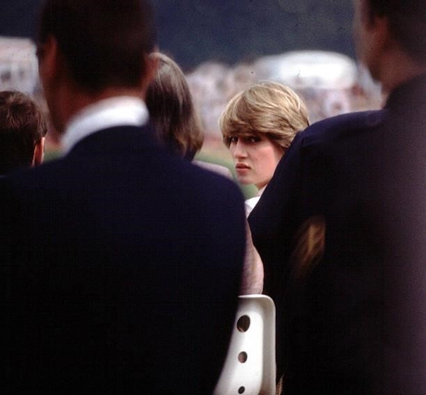 Diana, Princess of Wales , circa 1981.