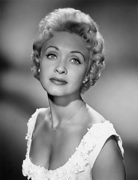 Pictured: Actress/singer/dancer Jane Powell in the 1950s --