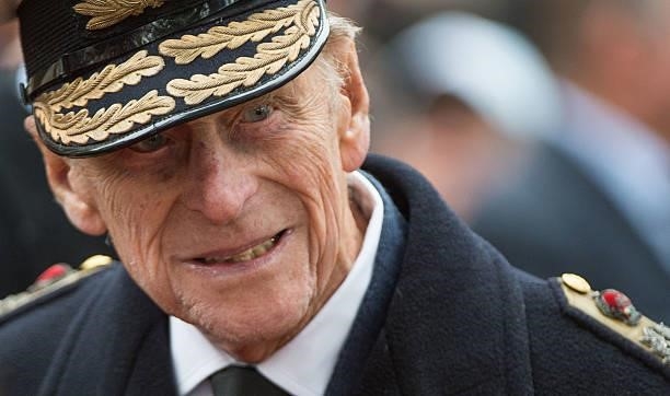 Prince Philip, Duke of Edinburgh visits The Field of Remembrance at Westminster Abbey on November 7, 2013 in London, England.