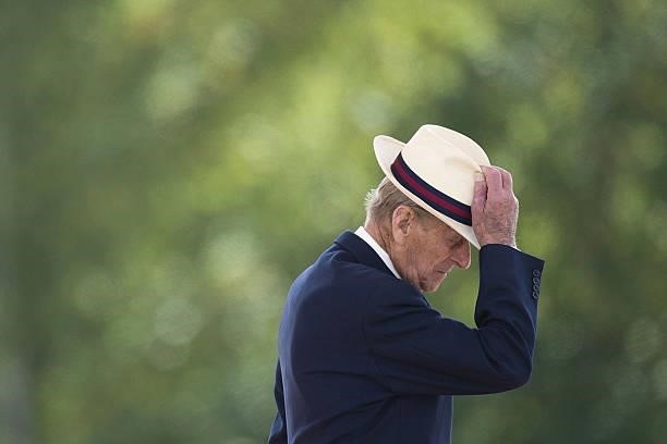 Prince Philip, Duke of Edinburgh presents Operational Service medals to the 4th Battalion, The Royal Regiment of Scotland on June 12, 2014 in...