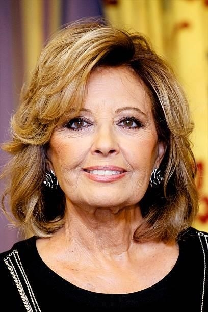 Maria Teresa Campos attends 'Amar, Para Que?' presentation of her book at Intercontinental Hotel on October 29, 2014 in Madrid, Spain.